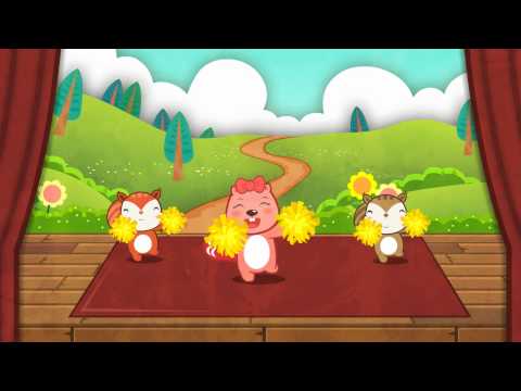 Oh Susanna|歡快|卡通動畫|貝瓦兒歌|BEVA