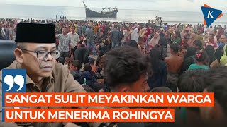 Kerap Tidak Taati Aturan, Pengungsi Rohingya Bikin Warga Aceh Kapok?