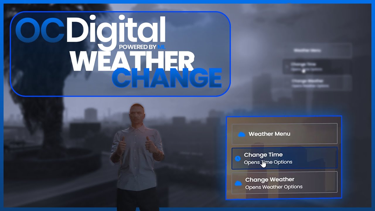 [FREE] Weather Change Menu | OC Digital - YouTube