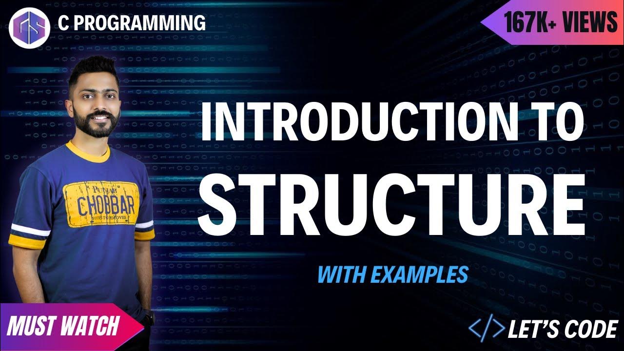 Introduction to Structure in C Programming in Hindi with best examples ...