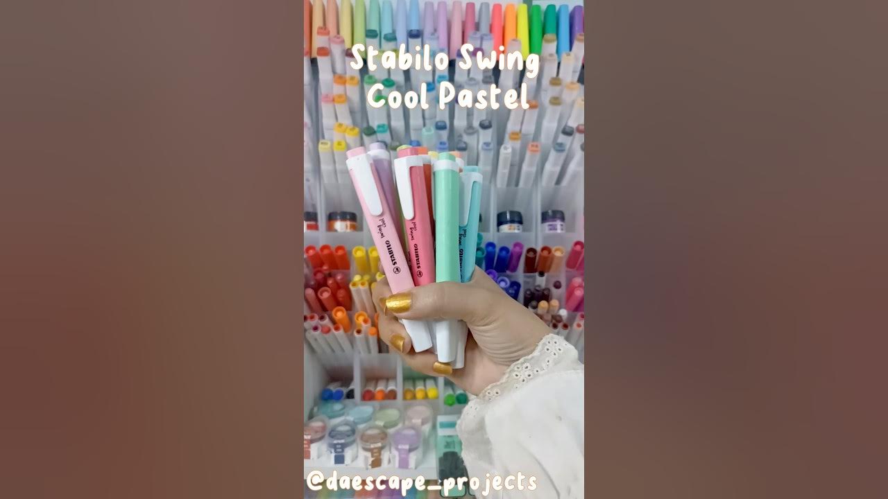 STABILO Swing Cool Pastel Highlighters 