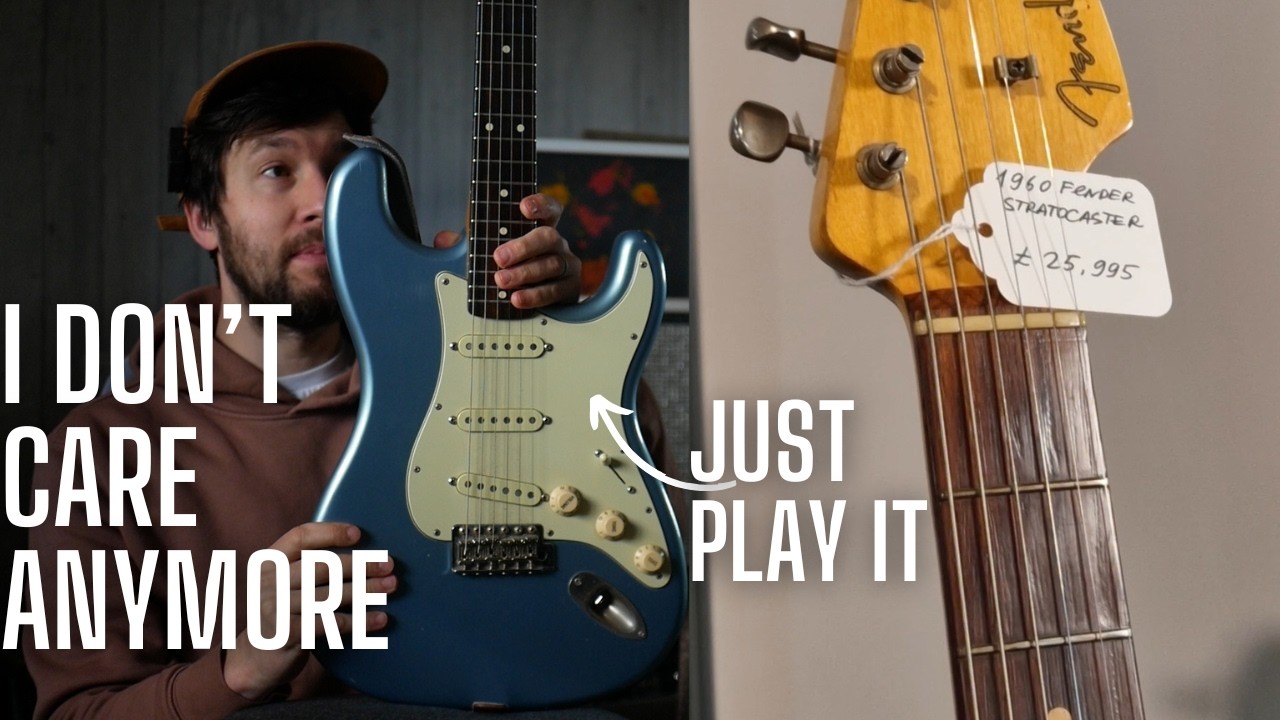 I Don't Care Anymore - I've Been SCARED To Gig My Favourite STRAT - the K Line Springfield