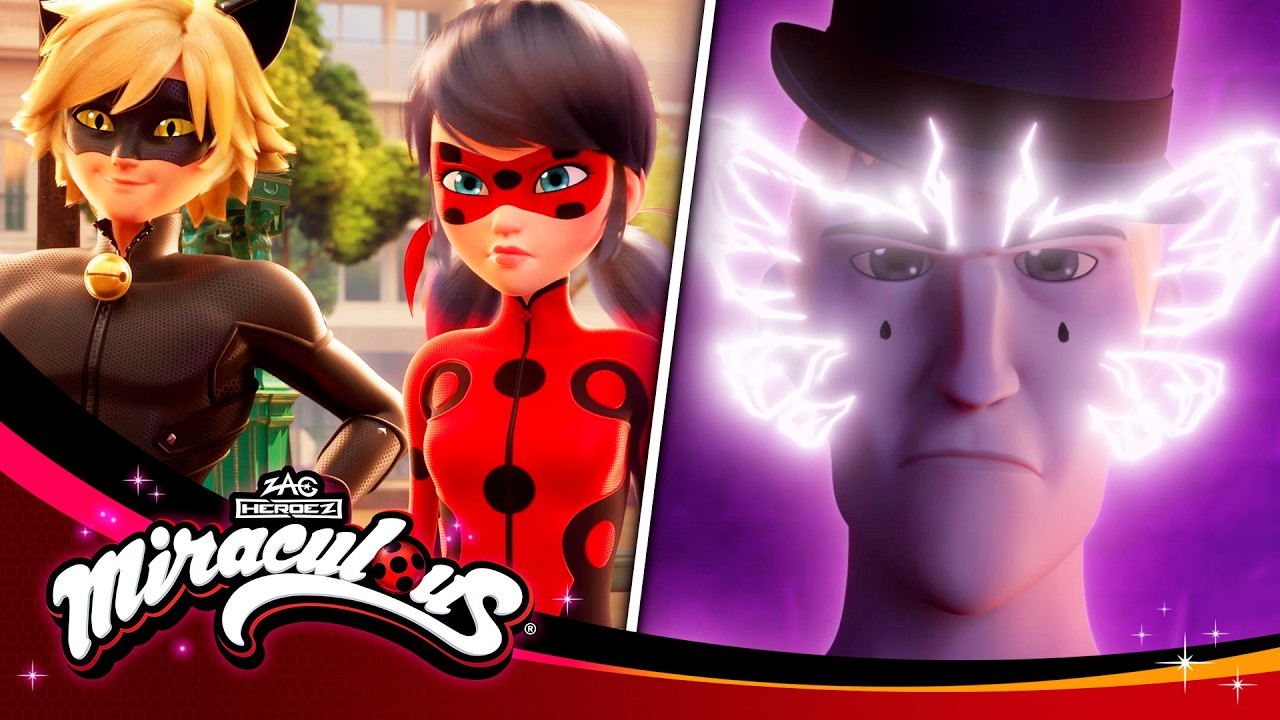 MIRACULOUS | 🐞 NOE - Akumatized 🐾 | SEASON 6 | Tales of Ladybug & Cat Noir