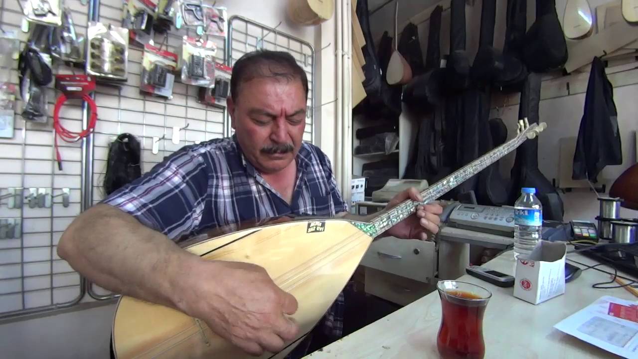 Fahri çelebi. ALICI saz evi saygı duyarım Neşet Ertaş türküsü - YouTube
