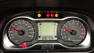 Suzuki Burgman 650 Z L4 engine cold start