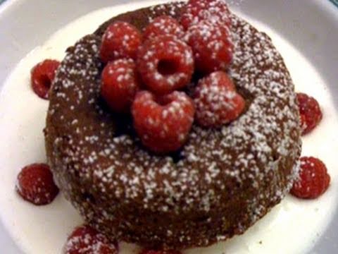 Molten Chocolate Lava Cake Recipe Laura Vitale Laura In The Kitchen Episode-11-08-2015