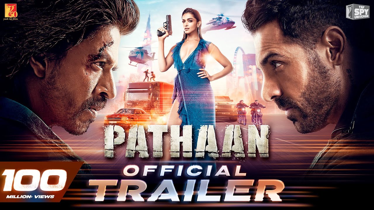 Pathaan Trailer  Shah Rukh Khan  Deepika Padukone  John Abraham  Siddharth A  YRF Spy Universe