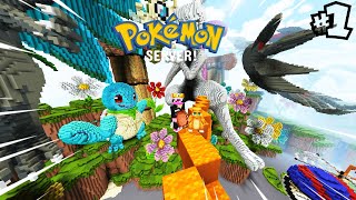 #1 Pokemon Server For Minecraft Bedrock (Android, Xbox One, MCPE, IOS, Ps4, Nintendo Switch)