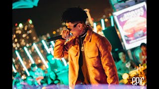 Rapper Bình Gold live 