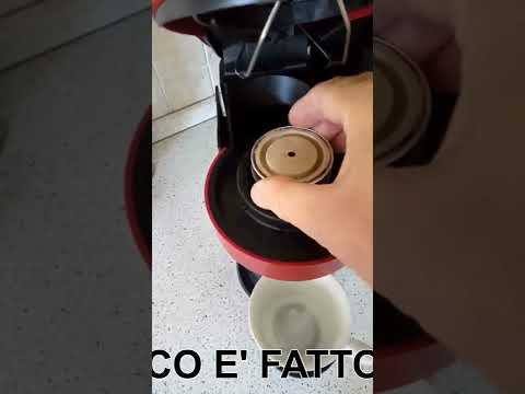 RIUTILIZZO CAPSULE NESPRESSO