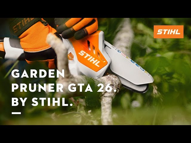 STIHL GTA 26 – the cordless garden pruner