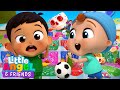 Oh no! Who Broke the Ofrenda? My Family Song | @LittleAngel And Friends Kid Songs