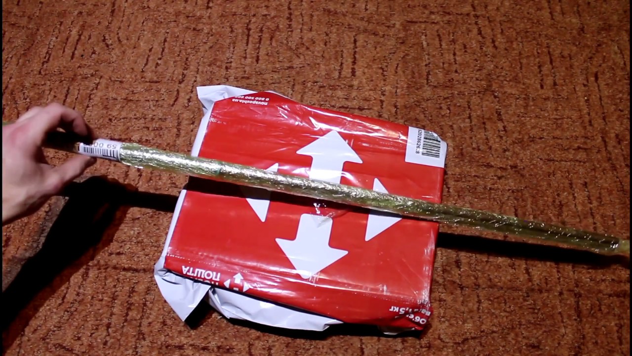 Анбоксинг посылки от gera.in.ua Пероклейка Cartel Arrow Fletcher 466001