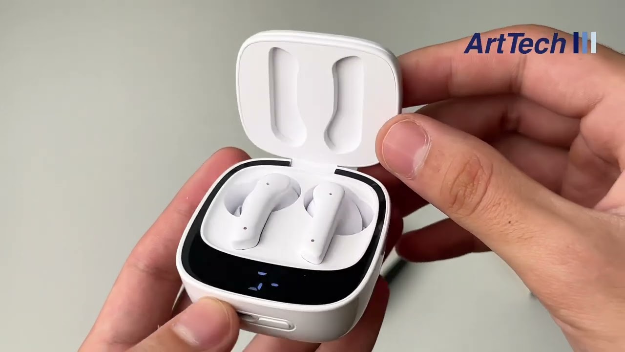 ArtTech Air Beats – лёгкие, мощные, стильные! 🎶🔥 Обзор наушников