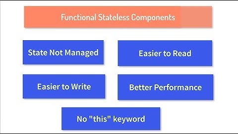 Day 7 - Stateless Functional Components - 30 Days
