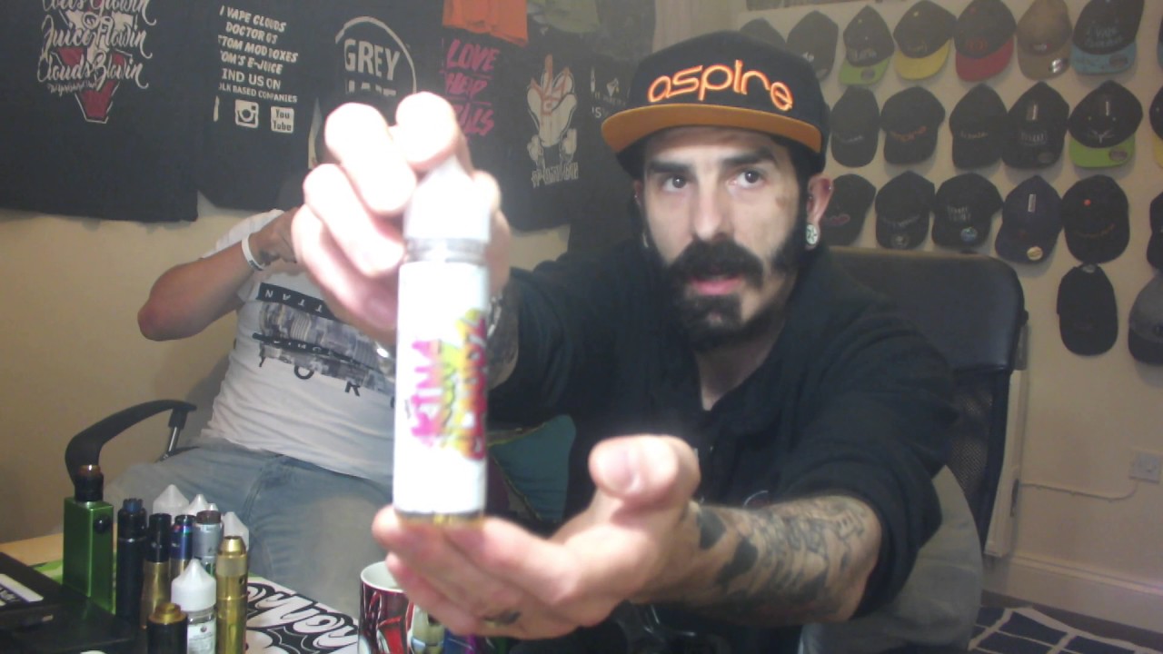 king cloudz juice review high vg range