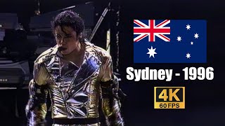 Michael Jackson | Live in Sydney - 