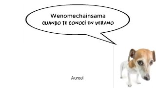 wenomechainsama (Lyrics + Español)