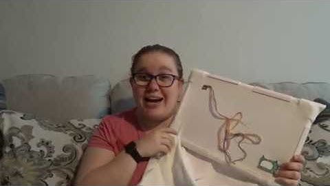 FLOSSTUBE #1: Intro, Finishes, WIPs, Plans, and Haul!