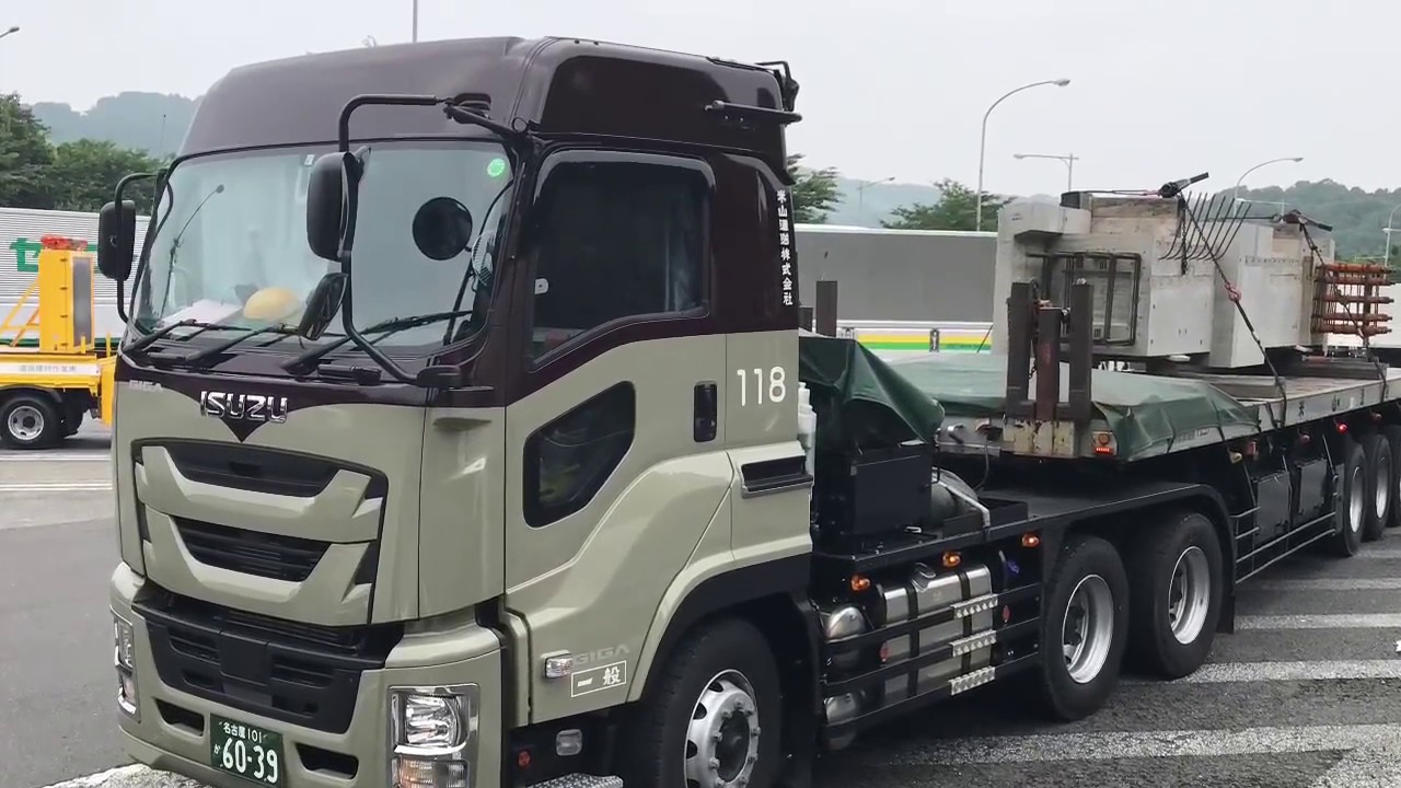 Trucks and cars - YouTube