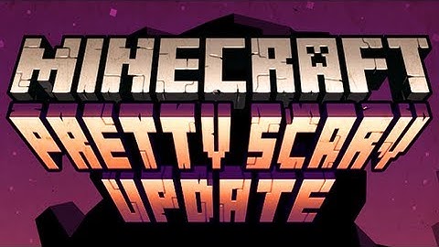 Minecraft: Pretty Scary Update! (Version 1.4 Overview)