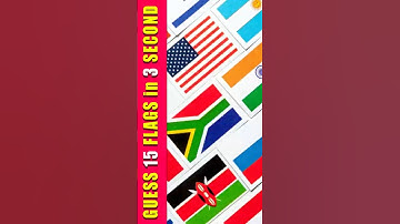 Guess The Flag Challenge in 3 Second 🌍 | Can You Beat it?
