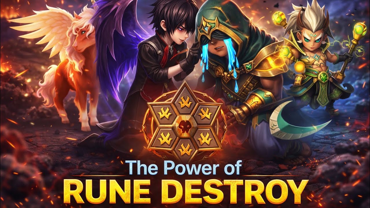 Rune Destroy Meta? This Fight Says It All 🔥👑