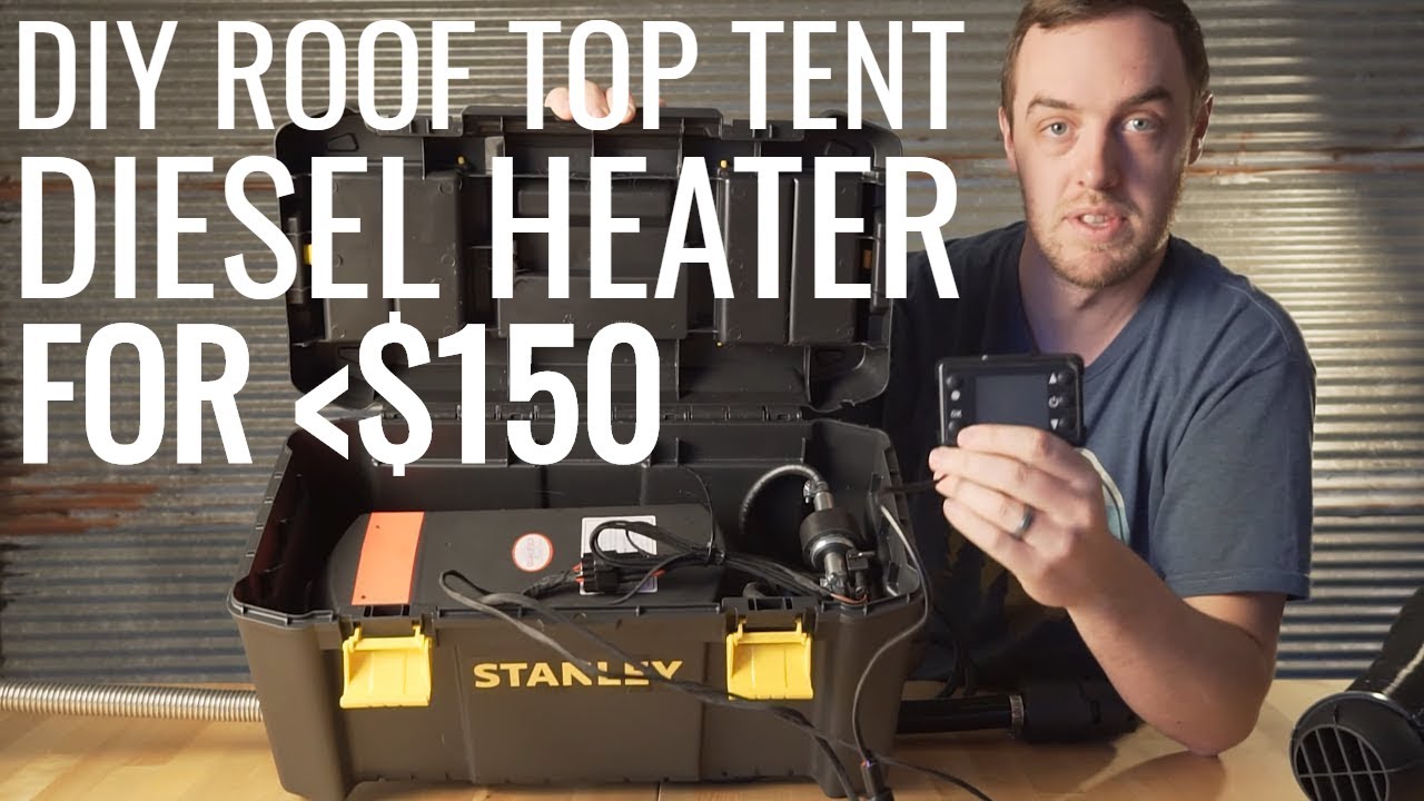 12 Best Heaters for Tents: Safe Camping Guide (Gas / Electric Space Heaters)  - GudGear