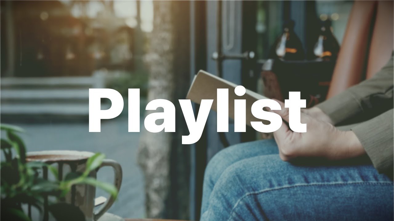 [Playlist] 카페에서 공부에 집중하며 듣을 수 있는 R&B 플레이리스트