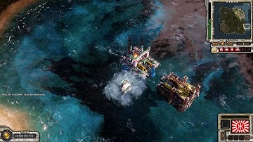 Red Alert 3: Uprising - The Empire vs Allies - Mir