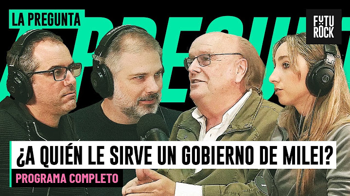 LA PREGUNTA | VÁZQUEZ + DE MENDIGUREN + STRADA + TERESCHUK
