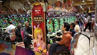 Japanese Pachinko Parlour Gone Sexual