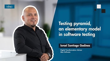 Testing pyramid - an elementary model in software testing.