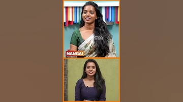 நா பயங்கர workaholic - Aishwarya Raghupathi Opens Up | Rednool Nangai | #shorts