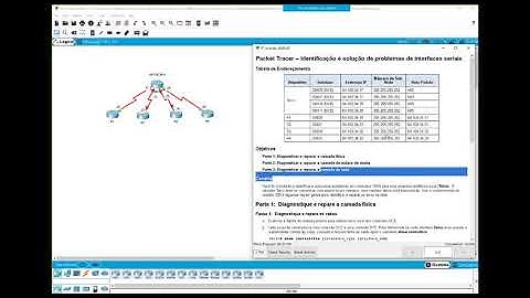 CCNA4v6 - Capítulos 1 e 2 - aula prática