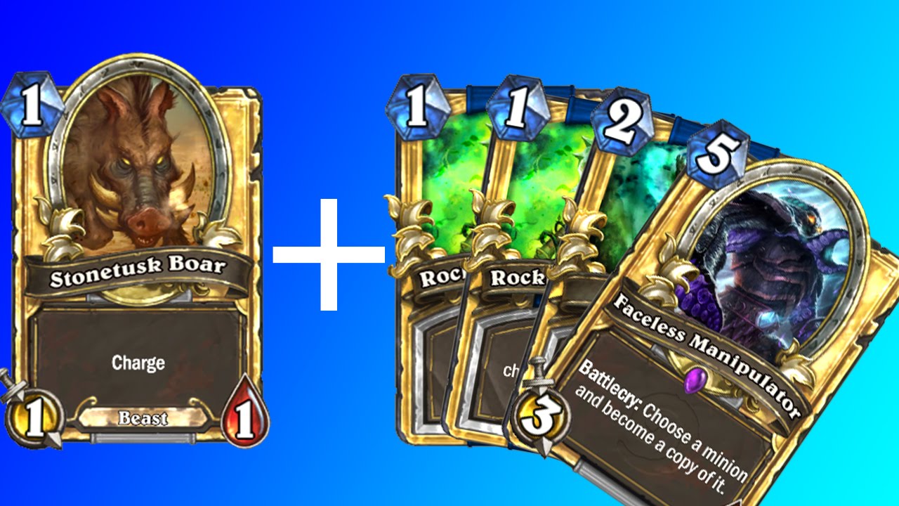 Hearthstone Sick turn 8 shaman combo YouTube