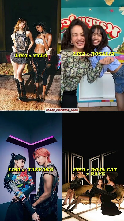 Which kolab do you like the most? #lisa #kolab #shorts