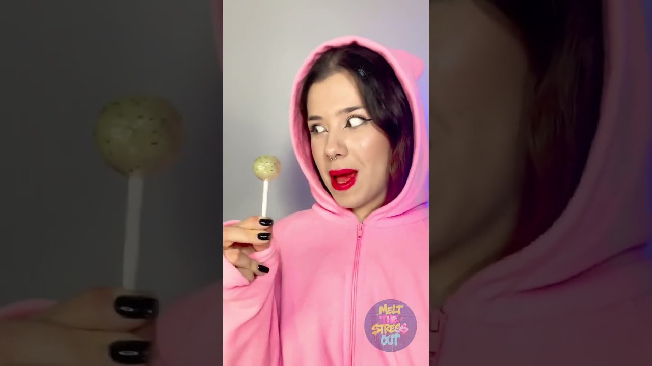 Ew! Who Put Armpit Hair On My Lollipop?!😱🍭 