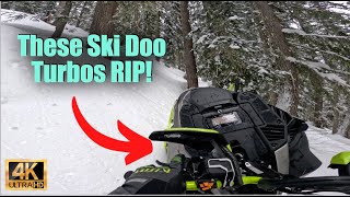 First ride on the Ski Doo Turbo G5 by NorthWest Dynasty 2,390 views 7 months ago 3 minutes, 42 seconds