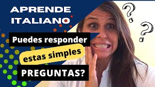 💥¿Puedes COMPRENDER este texto simple en ITALIANO? // 👉 # ejercicios de italiano