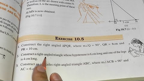 Practical Geometry Ex-10.5 Chapter -10 || Class 7th Maths