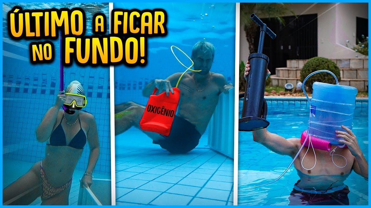 musica para video de familia ÚLTIMO A FICAR NO FUNDO DA PISCINA GANHA 5000 R$!! [ REZENDE EVIL ]