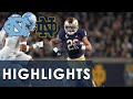 North Carolina vs. Notre Dame | EXTENDED HIGHLIGHTS | 10/30/2021 | NBC Sports