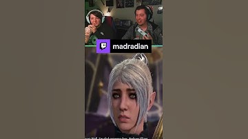 Shadowheart got a Box Dye | madradian on #Twitch