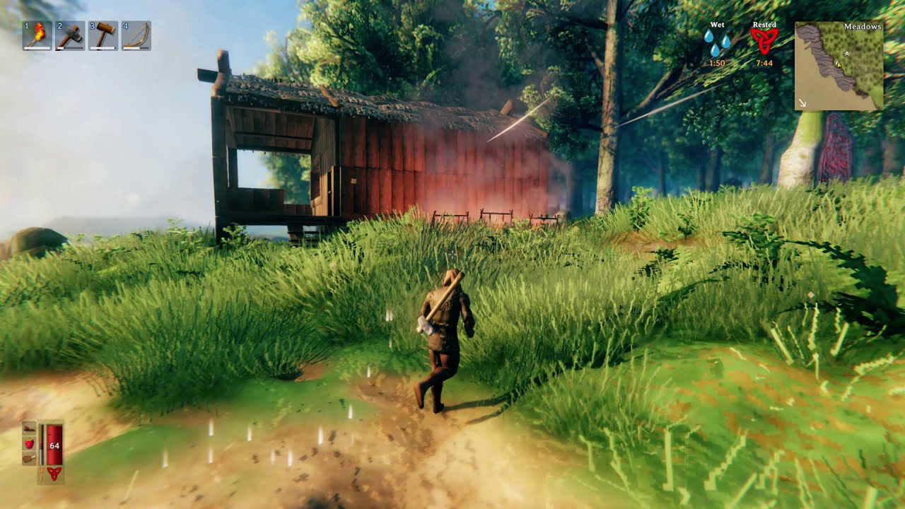 Valheim - starter house