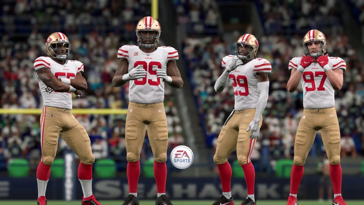 Madden NFL 20 - San Francisco 49ers vs Seattle Seahawks
