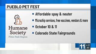 Humane Society of the Pikes Peak Region hosting Pueblo Pet Fest