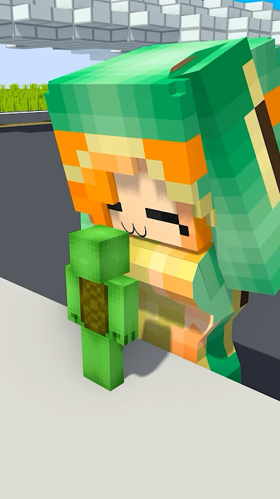 Mikey song - Maizen Minecraft Animation (Among us song)