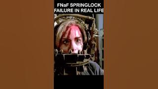 FNaF Springlock Failure IN REAL LIFE | FNaF 2 Movie MEME