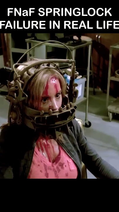 FNaF Springlock Failure IN REAL LIFE | FNaF 2 Movie MEME